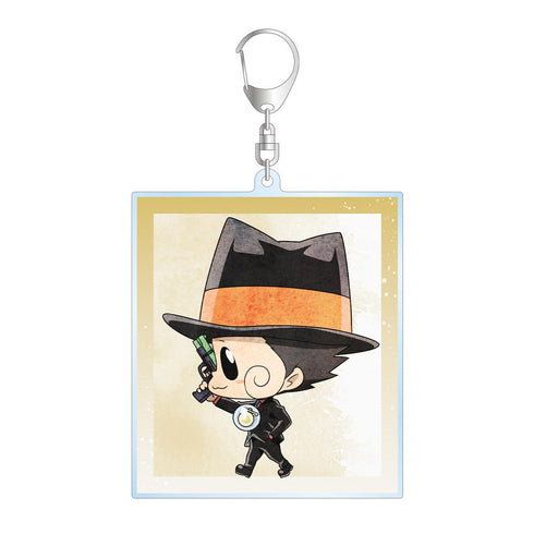 《家庭教师Hitman REBORN!》全新绘制 里包恩 迈步版 BIG亚克力钥匙扣【202507再版】
