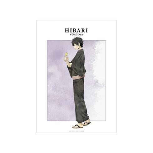 『家庭教師ヒットマンREBORN!』描き下ろし 雲雀 恭弥(10年後) 歩みver. A3マット加工ポスター【202512再販】