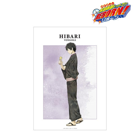 『家庭教師ヒットマンREBORN!』描き下ろし 雲雀 恭弥(10年後) 歩みver. A3マット加工ポスター【202512再販】