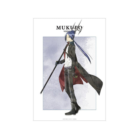 『家庭教師ヒットマンREBORN!』描き下ろし 六道 骸(10年後) 歩みver. A3マット加工ポスター【202512再販】