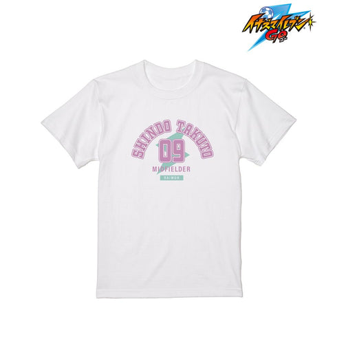 『イナズマイレブンGO』神童 拓人 カレッジTシャツメンズ