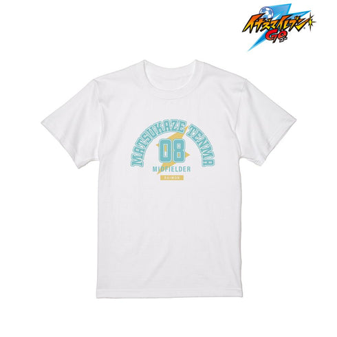 『イナズマイレブンGO』松風 天馬 カレッジTシャツメンズ