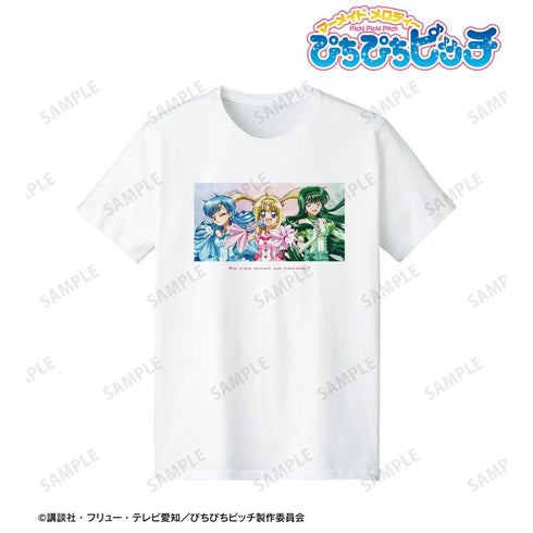『ぴちぴちピッチ』描き下ろしイラスト 20th Anniversary ver. Tシャツレディース【202606再販】