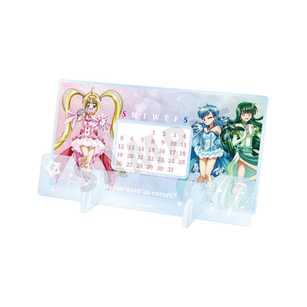 『ぴちぴちピッチ』描き下ろしイラスト 20th Anniversary ver. 卓上アクリル万年カレンダー【202511再販】