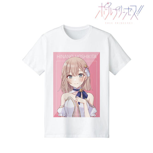 『ポールプリンセス!!』星北ヒナノ Tシャツメンズ【202408再販】