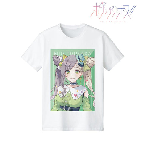 『ポールプリンセス!!』東坂ミオ Tシャツメンズ【202408再販】