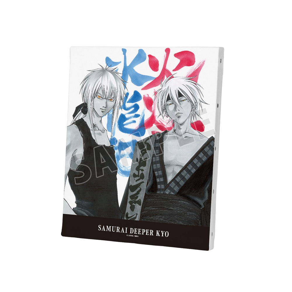 SAMURAI DEEPER KYO　ほたる　キャンバスボード SAMURAI DEEPER KYO』辰伶&ほたる キャンバスボード – Anime