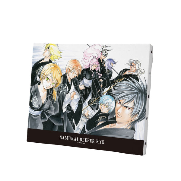 『SAMURAI DEEPER KYO』集合 キャンバスボード ver.C