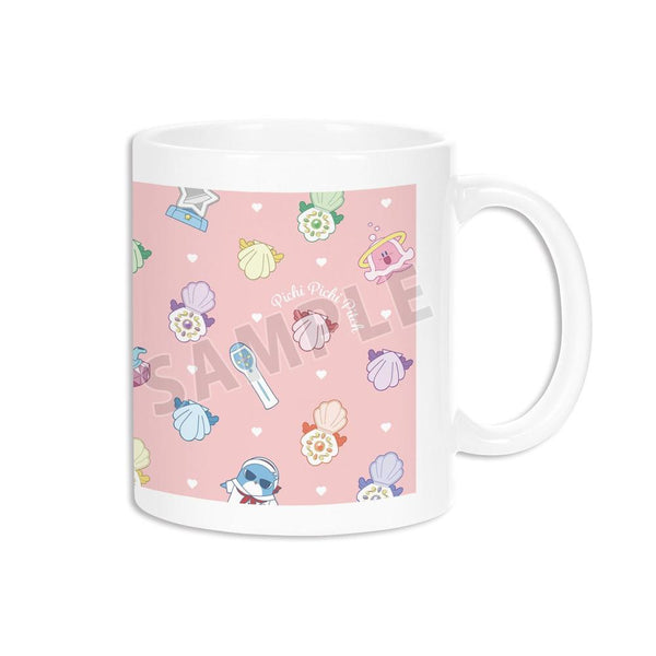 『ぴちぴちピッチ』モチーフ柄 マグカップ【202606再販】