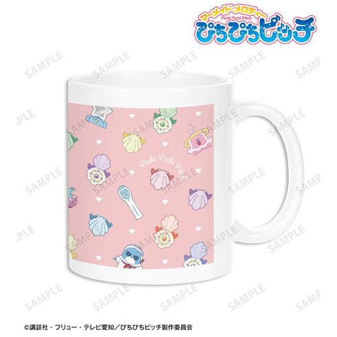 『ぴちぴちピッチ』モチーフ柄 マグカップ【202506再販】