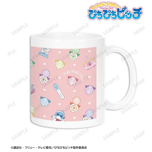 『ぴちぴちピッチ』モチーフ柄 マグカップ【202606再販】