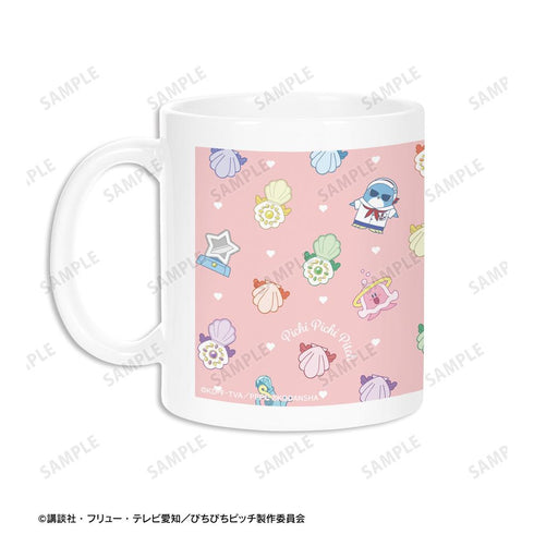 『ぴちぴちピッチ』モチーフ柄 マグカップ【202506再販】
