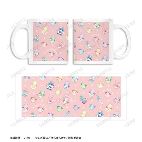 『ぴちぴちピッチ』モチーフ柄 マグカップ【202506再販】
