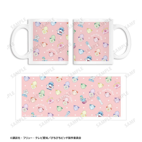 『ぴちぴちピッチ』モチーフ柄 マグカップ【202606再販】