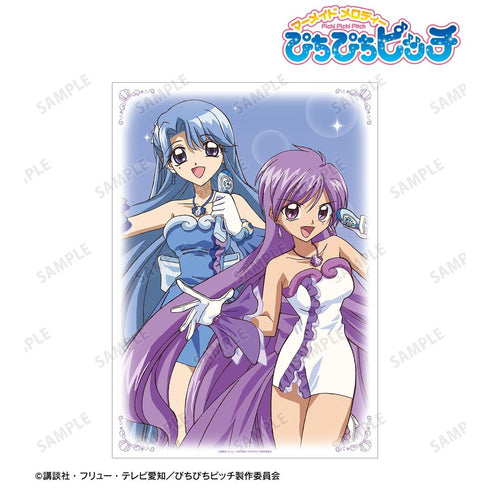 『ぴちぴちピッチ』かれん&ノエル A3マット加工ポスター【202606再販】