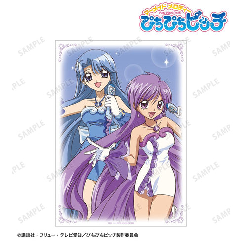 『ぴちぴちピッチ』かれん&ノエル A3マット加工ポスター【202512再販】