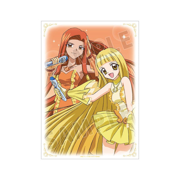 『ぴちぴちピッチ』ココ&沙羅 A3マット加工ポスター【202606再販】