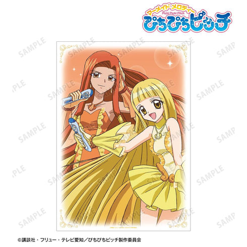 『ぴちぴちピッチ』ココ&沙羅 A3マット加工ポスター【202606再販】