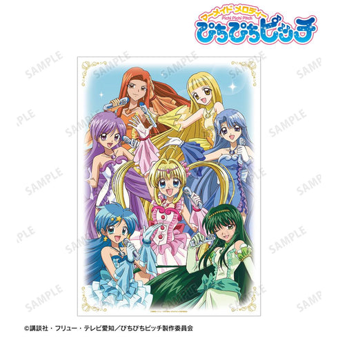 『ぴちぴちピッチ』集合 A3マット加工ポスター【202512再販】