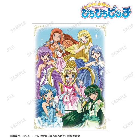 『ぴちぴちピッチ』集合 A3マット加工ポスター【202606再販】