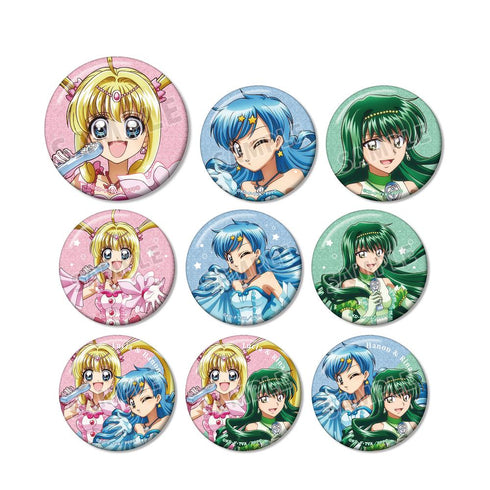 『ぴちぴちピッチ』描き下ろしイラスト 20th Anniversary ver. トレーディンググリッター缶バッジ(単位/BOX)【202512再販】