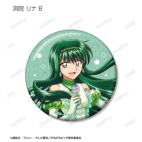 『ぴちぴちピッチ』描き下ろしイラスト 20th Anniversary ver. トレーディンググリッター缶バッジ(単位/BOX)【202512再販】
