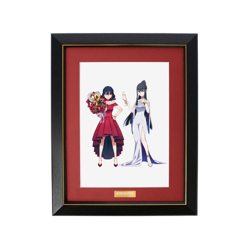 《キルラキル》全新绘制 纏 流子&鬼龙院 皋月 10周年 盛装版 角色精美图集