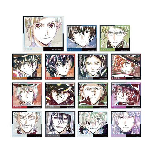 『文豪ストレイドッグス』トレーディング Ani-Art 第3弾 アクリルカード(単位/BOX)【202507再販】