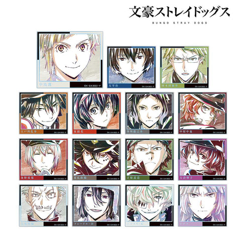 『文豪ストレイドッグス』トレーディング Ani-Art 第3弾 アクリルカード(単位/BOX)【202601再販】