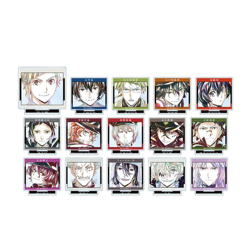 『文豪ストレイドッグス』トレーディング Ani-Art 第3弾 アクリルスタンド(単位/BOX)【202507再販】