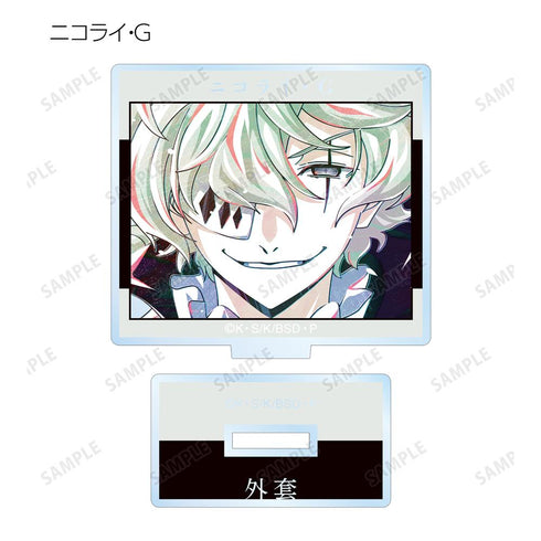 『文豪ストレイドッグス』トレーディング Ani-Art 第3弾 アクリルスタンド(単位/BOX)【202507再販】