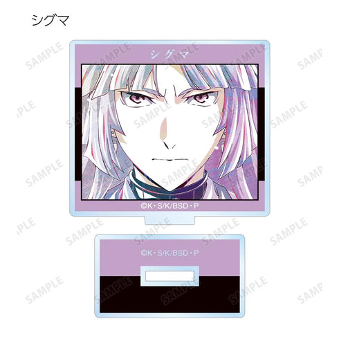 『文豪ストレイドッグス』トレーディング Ani-Art 第3弾 アクリルスタンド(単位/BOX)【202507再販】