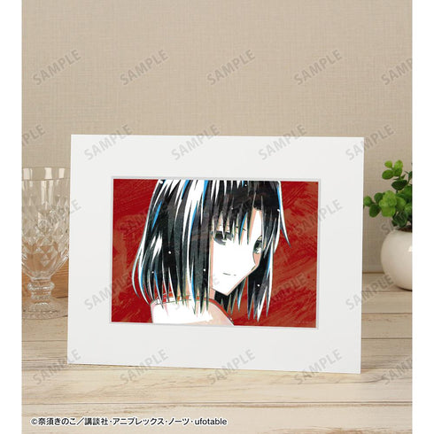 『空の境界』両儀式 Ani-Art キャラファインマット ver.B【202511再販】