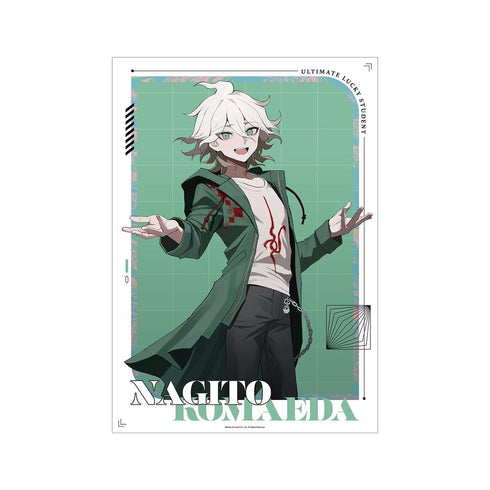 《弹丸论破系列》全新绘制 狛枝凪斗 Art by さくしゃ2 A3哑光处理海报【202608再版】