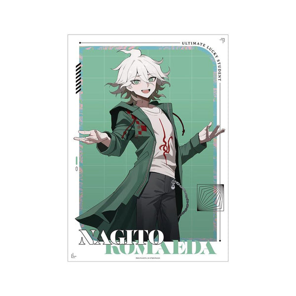 《弹丸论破系列》全新绘制 狛枝凪斗 Art by さくしゃ2 A3哑光处理海报【202608再版】