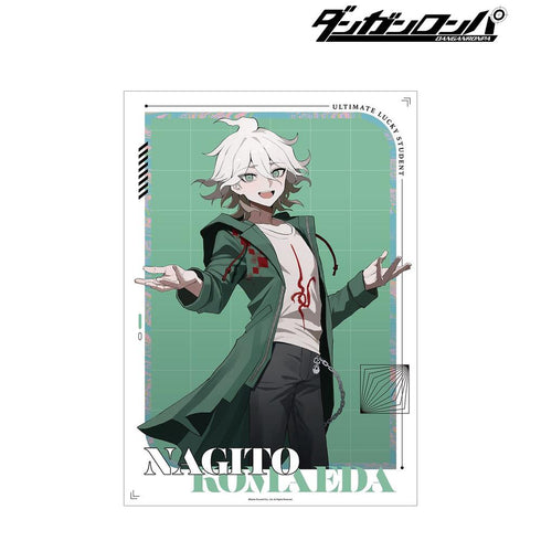 《弹丸论破系列》全新绘制 狛枝凪斗 Art by さくしゃ2 A3哑光处理海报【202608再版】