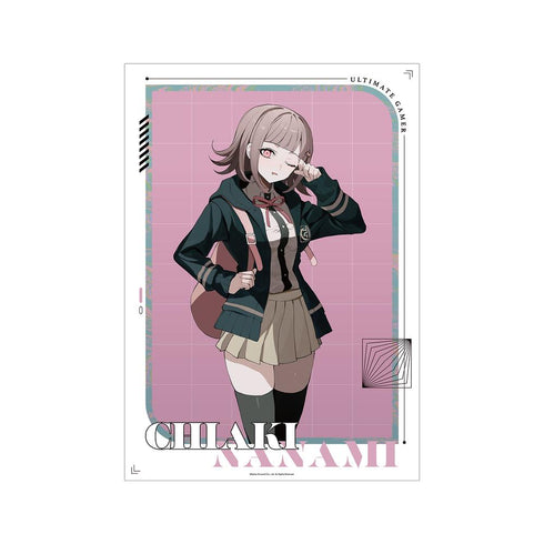 『ダンガンロンパシリーズ』描き起こし 七海千秋 Art by さくしゃ2 A3マット加工ポスター【202408再販】