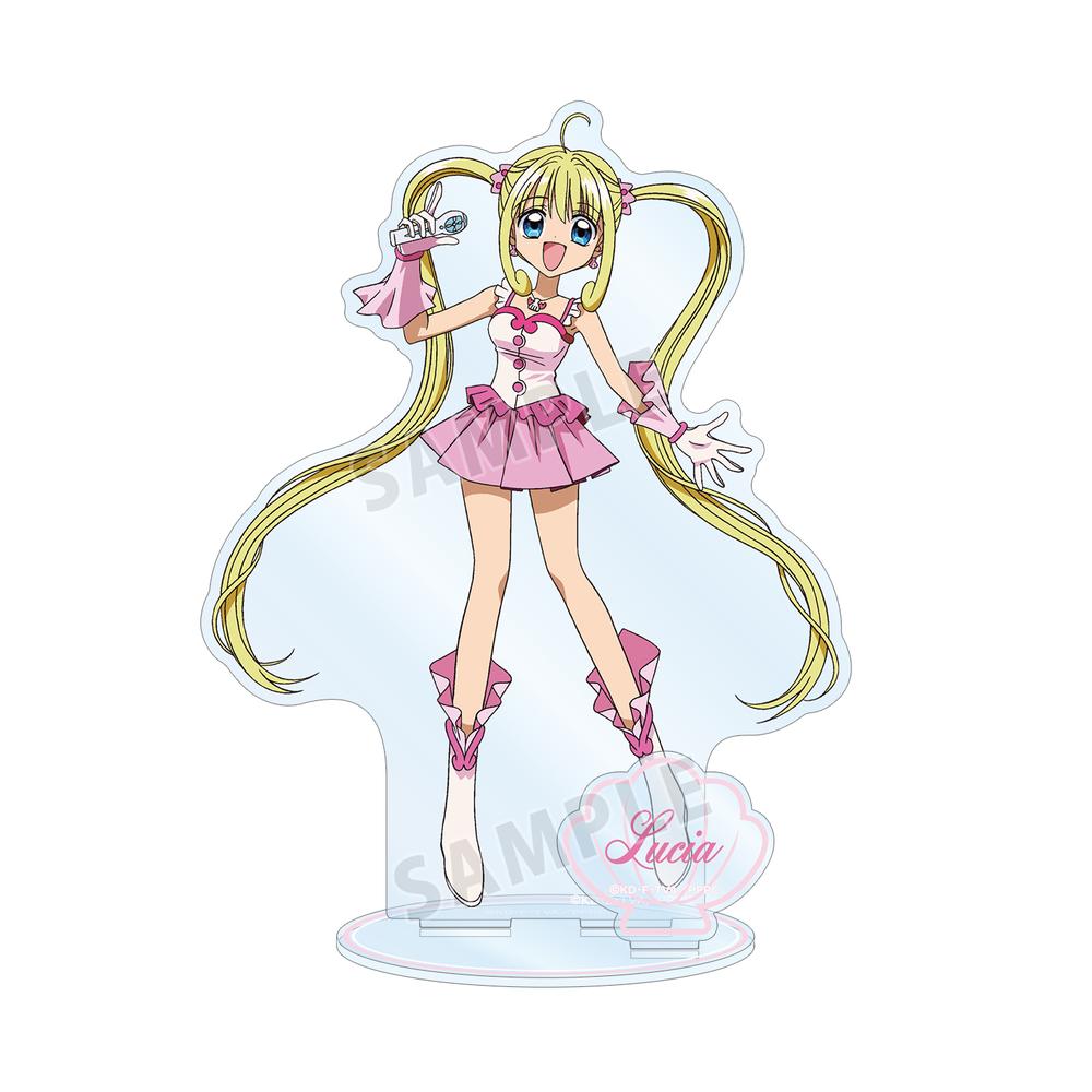 ぴちぴちピッチ』七海 るちあ パーツ付きBIGアクリルスタンド  