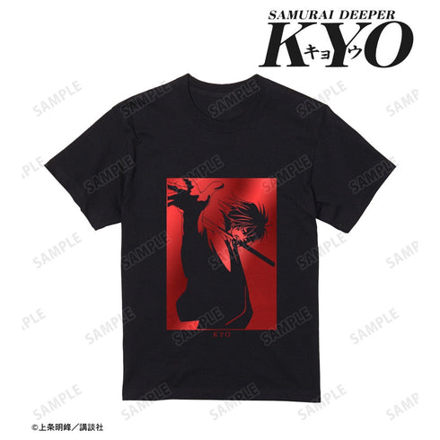 『SAMURAI DEEPER KYO』狂 箔プリントTシャツ ver.Bレディース