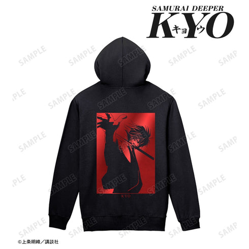 『SAMURAI DEEPER KYO』狂 箔プリントジップパーカー ver.Bレディース