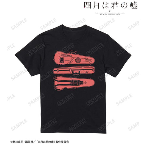 『四月は君の嘘』宮園かをりのバイオリンケース Tシャツレディース【202511再販】