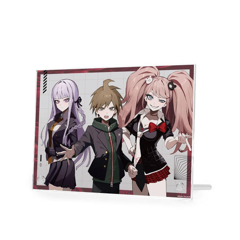 《弹丸论破系列》全新绘制 苗木诚&雾切响子&江之岛盾子 Art by さくしゃ2 A5亚克力板【202604再版】