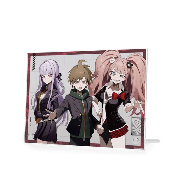 《弹丸论破系列》全新绘制 苗木诚&雾切响子&江之岛盾子 Art by さくしゃ2 A5亚克力板【202604再版】