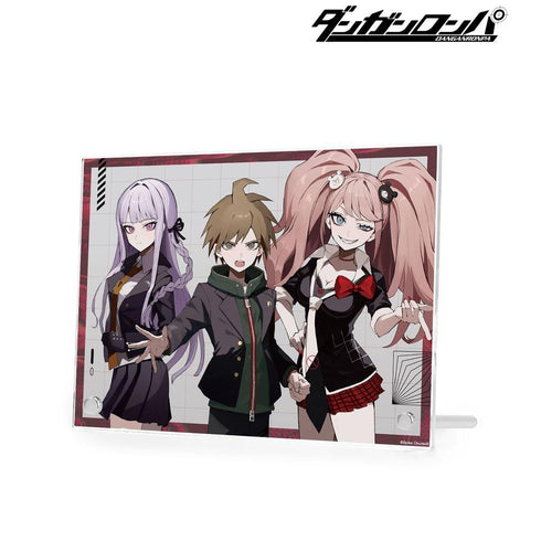 《弹丸论破系列》全新绘制 苗木诚&雾切响子&江之岛盾子 Art by さくしゃ2 A5亚克力板【202604再版】