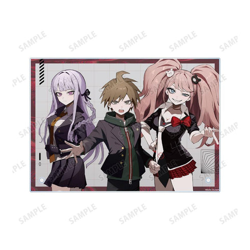 《弹丸论破系列》全新绘制 苗木诚&雾切响子&江之岛盾子 Art by さくしゃ2 A5亚克力板【202604再版】