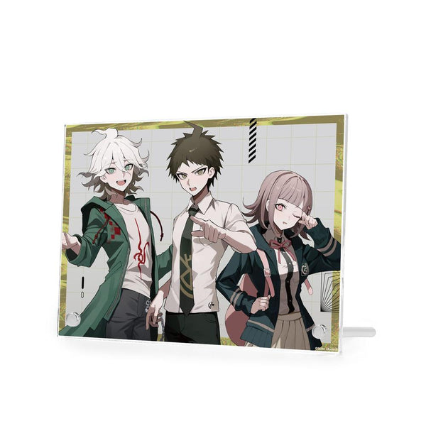 《弹丸论破系列》全新绘制 日向创&狛枝凪斗&七海千秋 Art by さくしゃ2 A5亚克力板【202604再版】