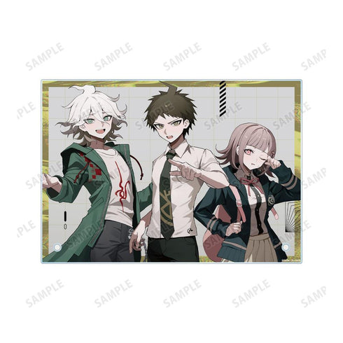 《彈丸論破系列》全新繪製 日向創&狛枝凪斗&七海千秋 Art by さくしゃ2 A5壓克力畫板【202608再版】