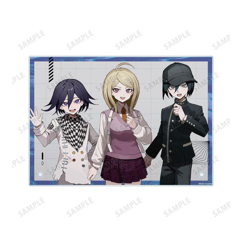 《弹丸论破系列》全新绘制 赤松枫&王马小吉&最原终一 Art by さくしゃ2 A5亚克力画板【202608再版】
