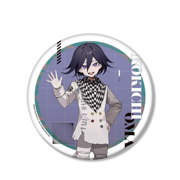 『ダンガンロンパシリーズ』描き起こし 王馬小吉 Art by さくしゃ2 BIG缶バッジ【202604再販】