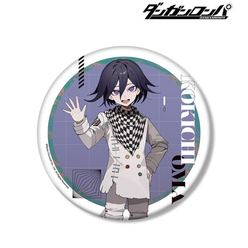 『ダンガンロンパシリーズ』描き起こし 王馬小吉 Art by さくしゃ2 BIG缶バッジ【202604再販】